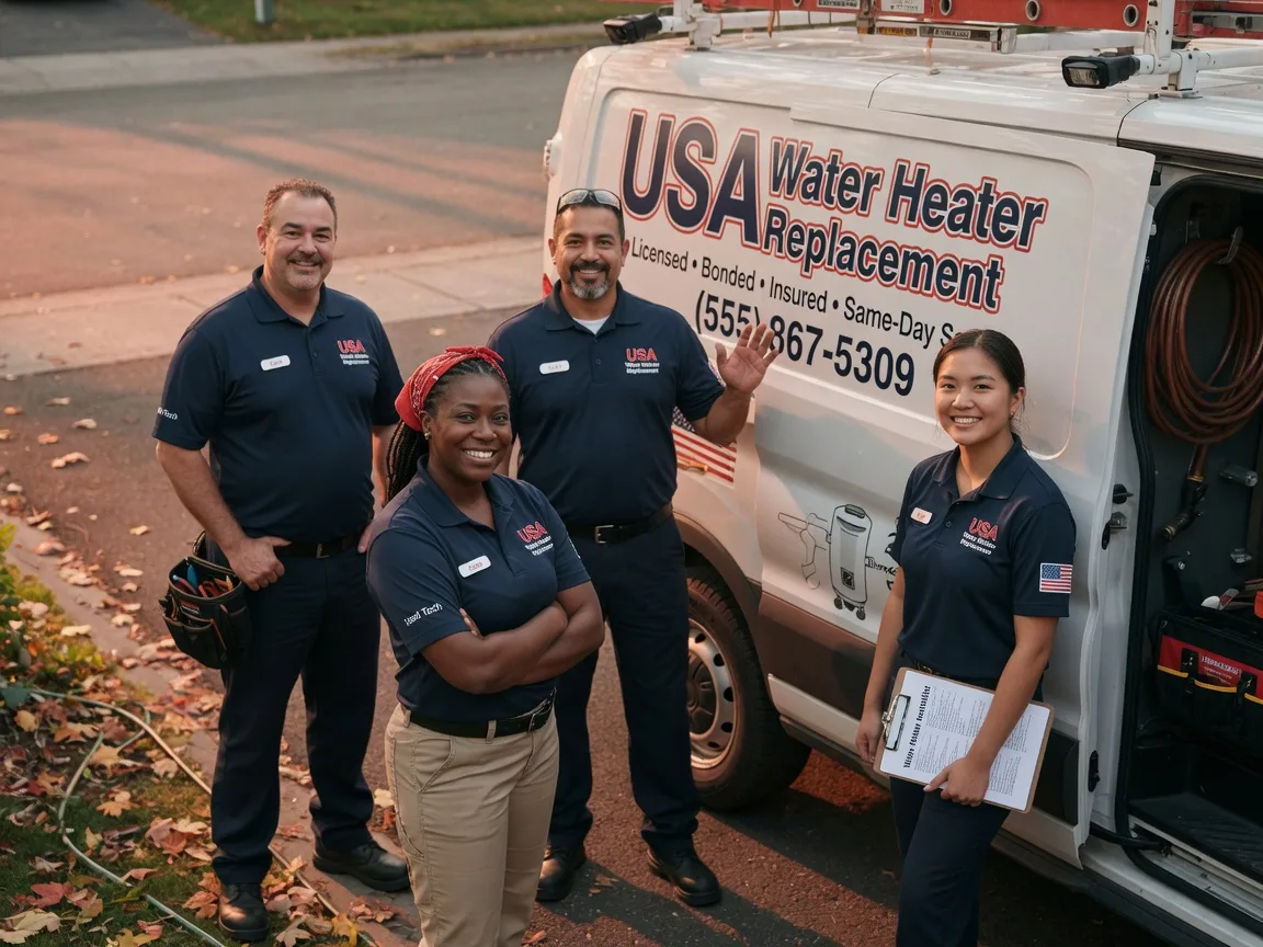 Water Heater Replacement company in Weott, CA