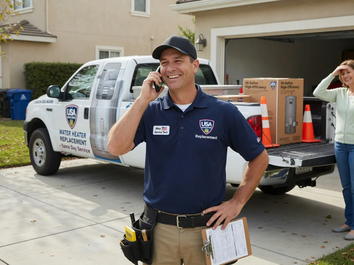 Water Heater Replacement Weott, CA FAQs